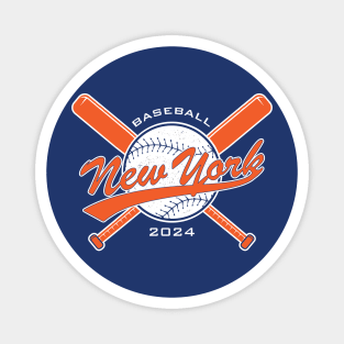 Mets 2024 Magnet